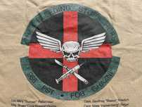 T-shirt FOB Ghazni Afghanistan oryginalna z Medevac 966 FST