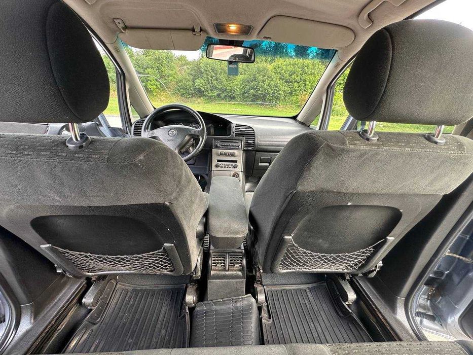 Opel Zafira 2.0 дизель 7 місць ( опель зафіра ) 2003р