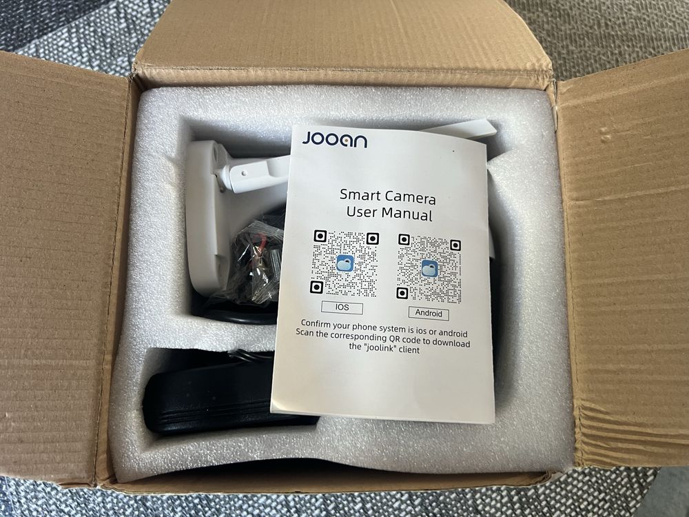 Kamera IP sterowana z telefonu 3mpx wifi