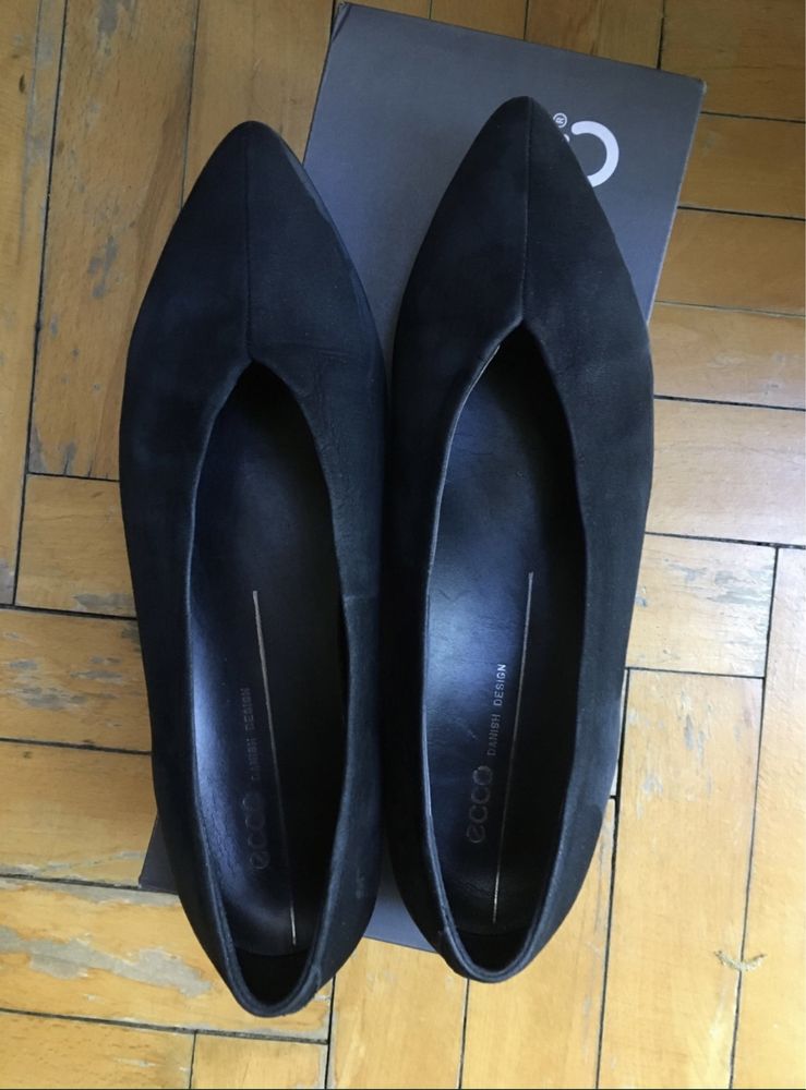 Baleriny Ecco shape pointy