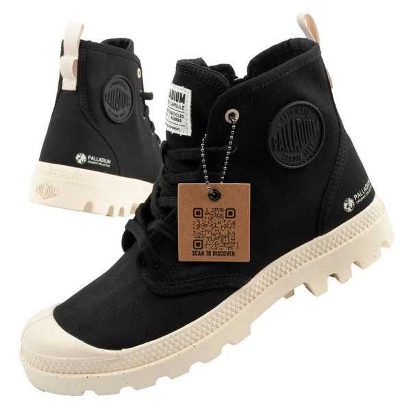 Palladium Pampa Zip sportowe męskie trampki za kostkę czarne r. 40-45