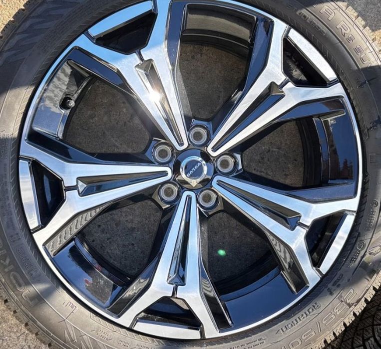 Koła felgi Volvo V90cc Xc60/5x108 opony zimowe Nokian 4x 235/50r19
