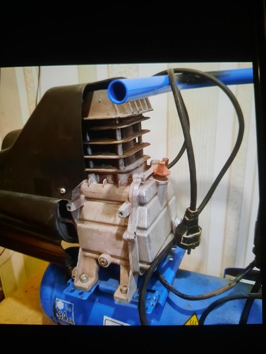 Компрессор ресивер 10литров