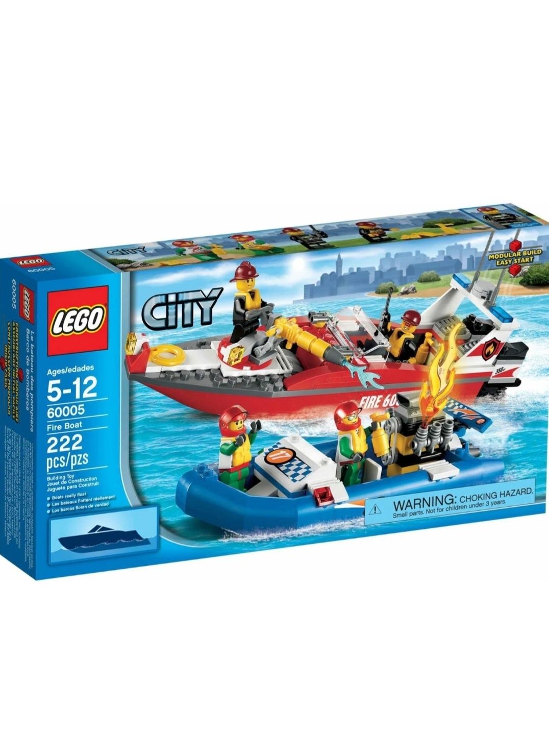 LEGO City Пожарный катер ( 10005 )