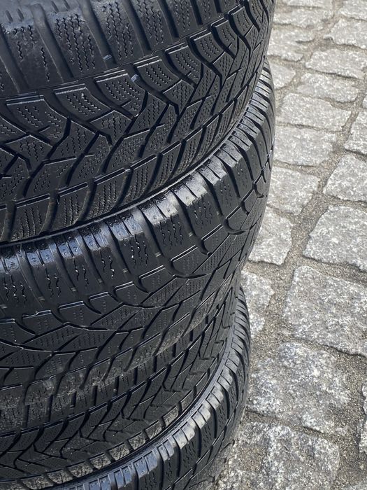 koła 5x112 Vw Golf V VI Eos Passat Touran Caddy zima 205/50 R17