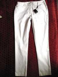 Spodnie damskie - ecru - 40 L - biodra 104 cm Papaya