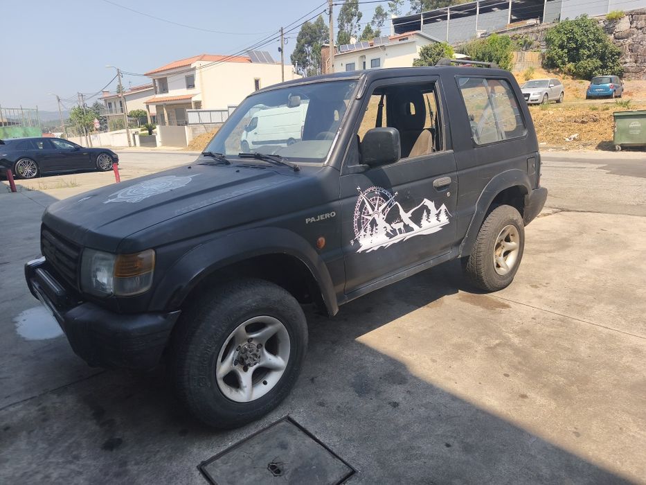 Mitsubishi Pajero 2.5