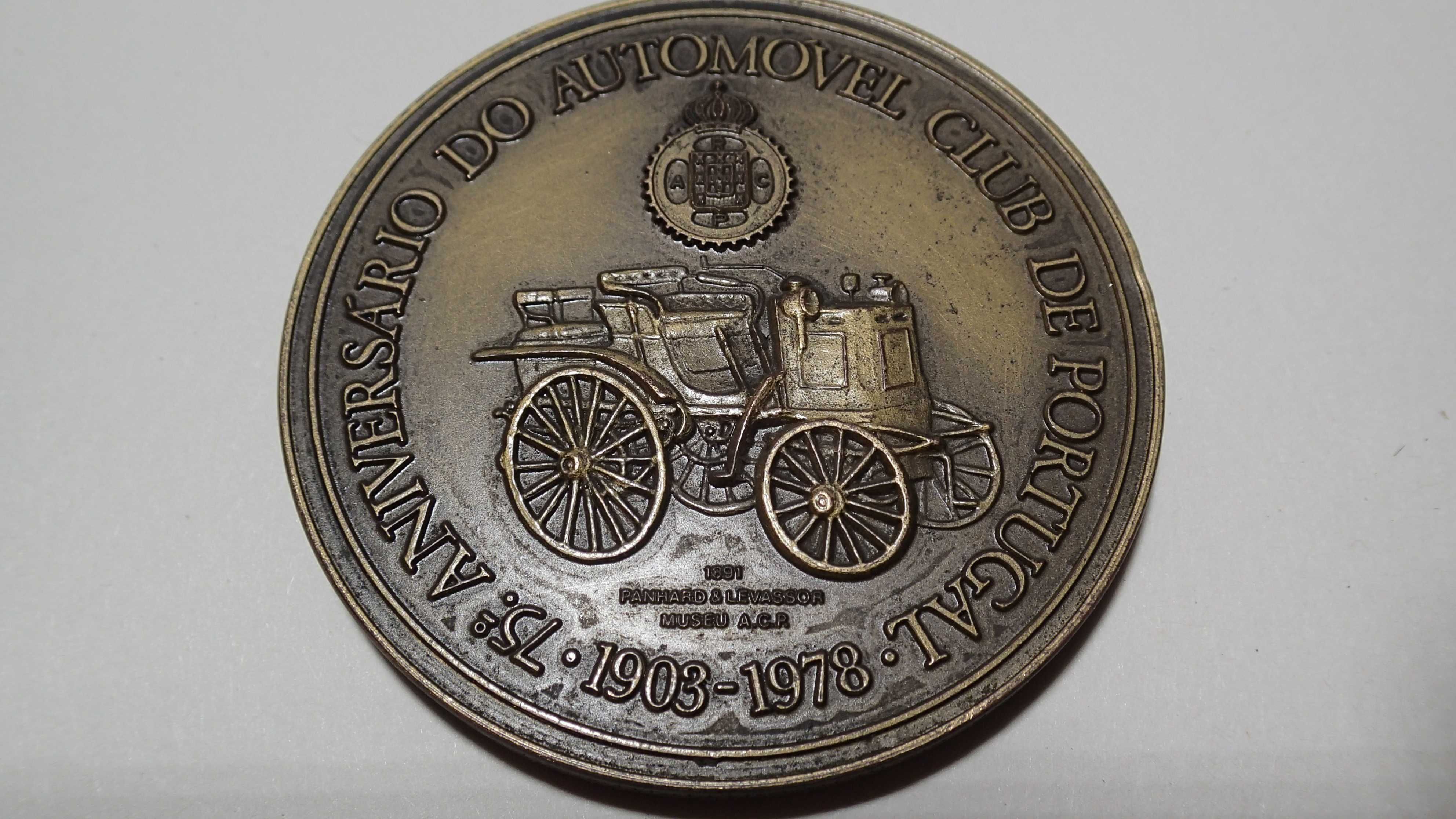 Medalha do Automóvel Clube de Portugal