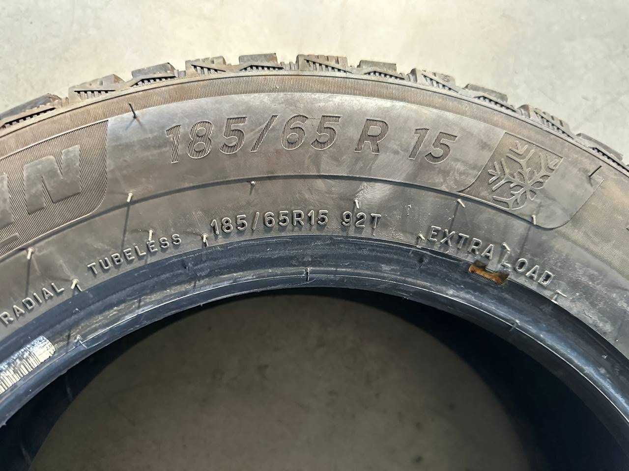 Зимові шини / резина зимняя 185 65  r15 Мішлен MICHELIN