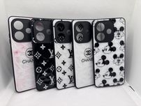 Чехол бампер для Oppo A3 A3x с рисунком орро а3 бренд противоударный