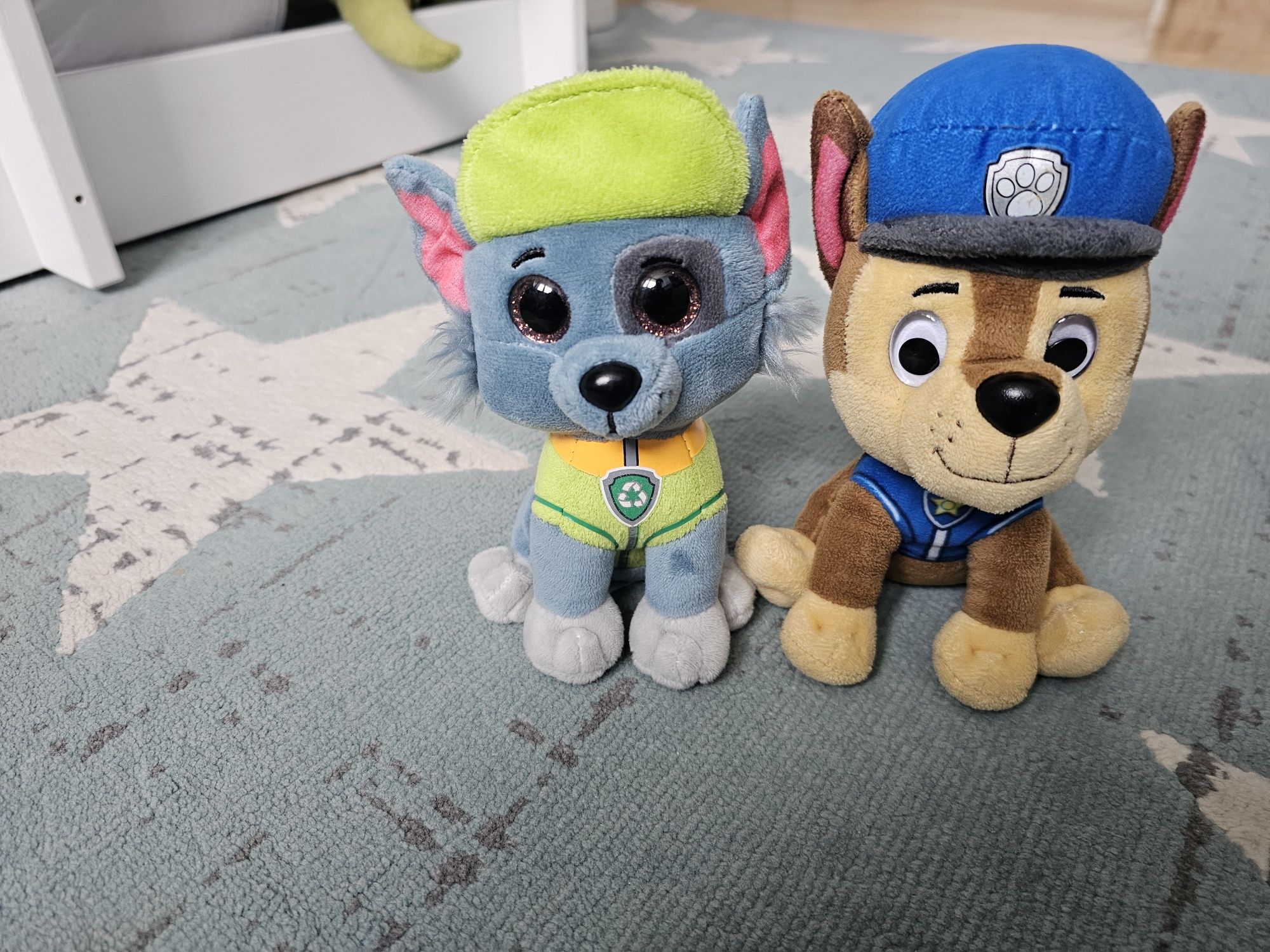 Dwa pluszaki psi patrol