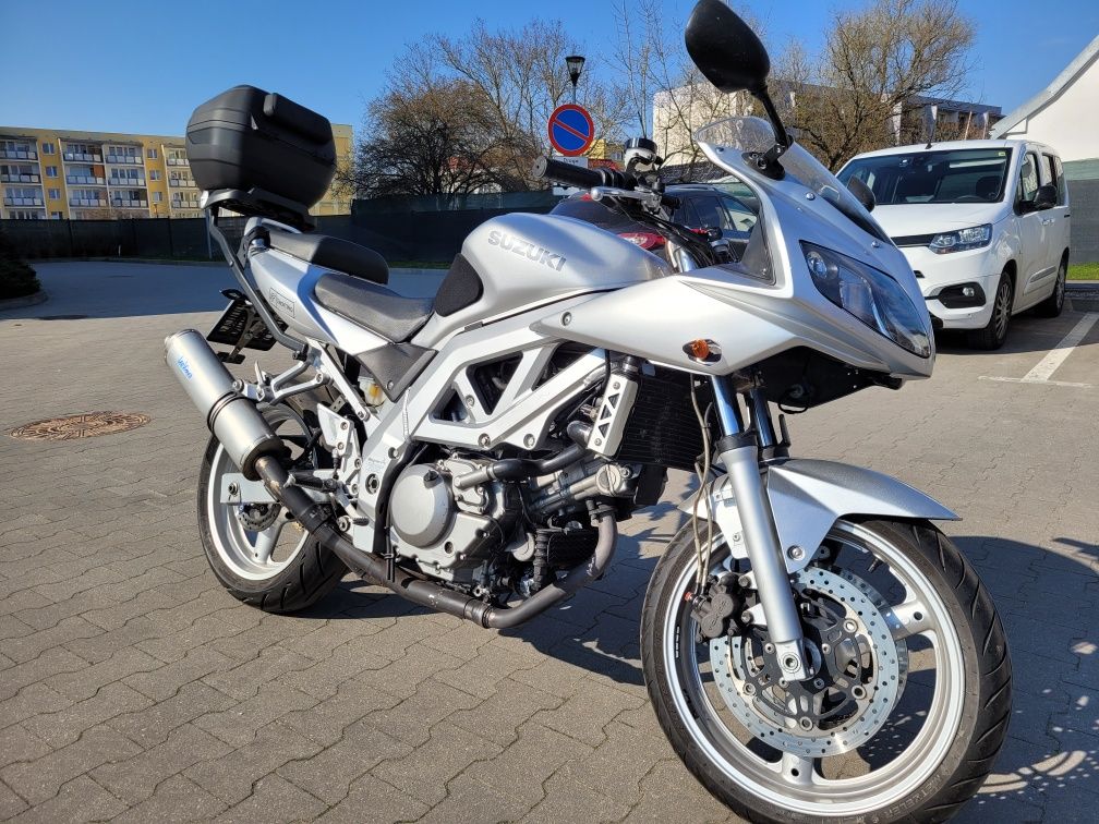 Suzuki SV650 A2 odblokowany 2003r gotowy do sezonu zamiana