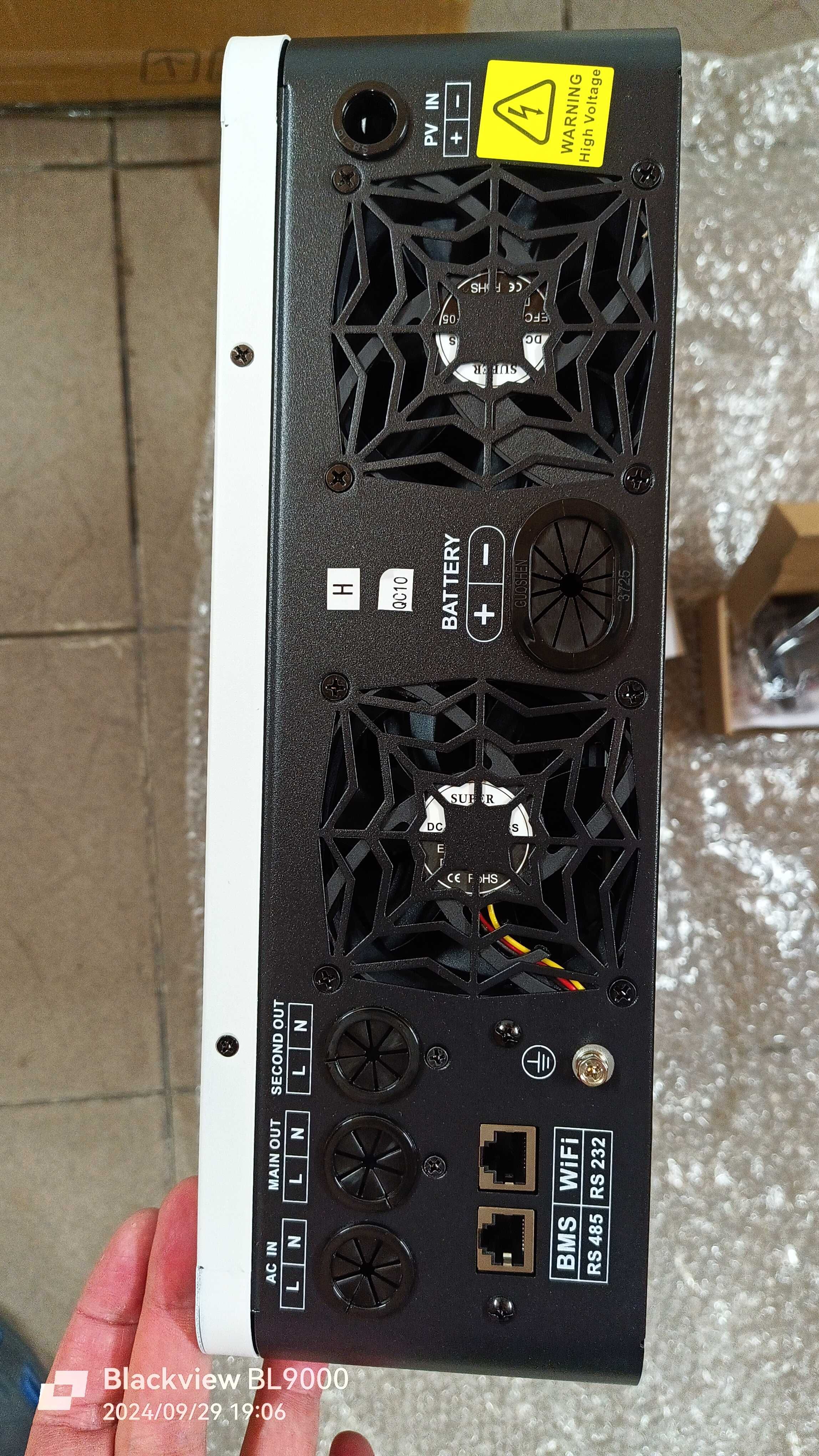 Гібридний сонячний інвертор Daxtromn AGH-6.2KW-PRO 48V DC, з WIfi