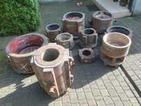 Drewniane skrzynie, fabryczne, solidne, stare