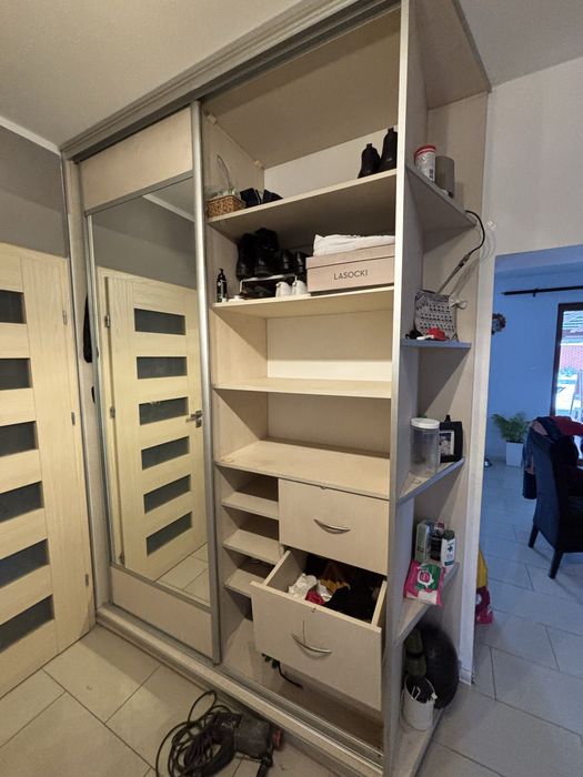 Szafa na wymiar do samodzielnego demontażu