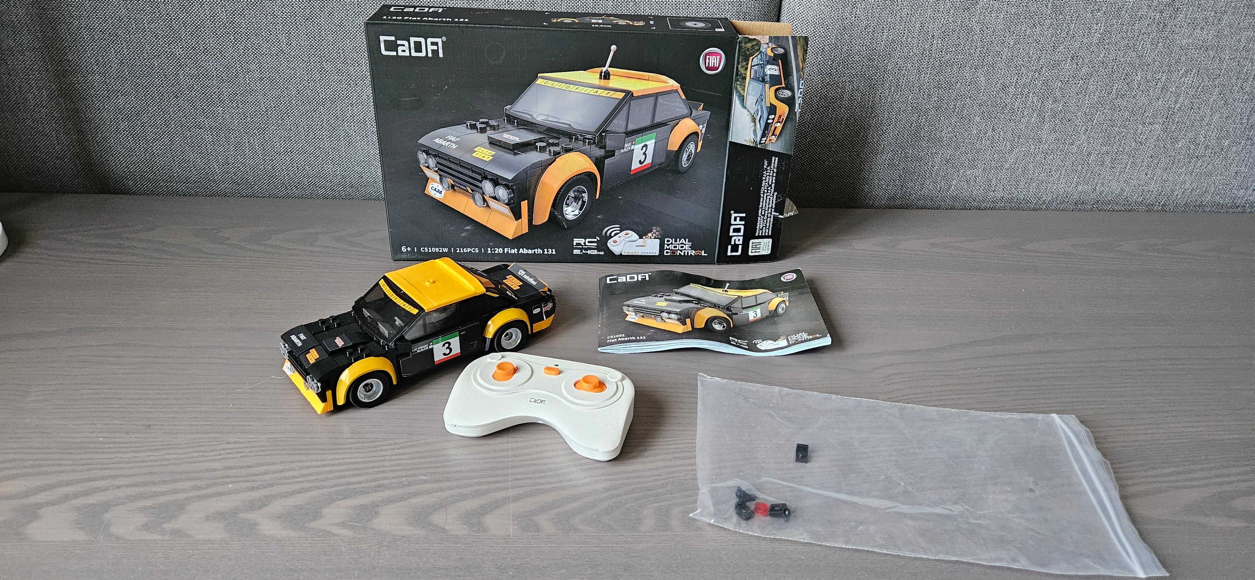 CADA - Fiat - kompletne, pudełko, pilot, instrukcje