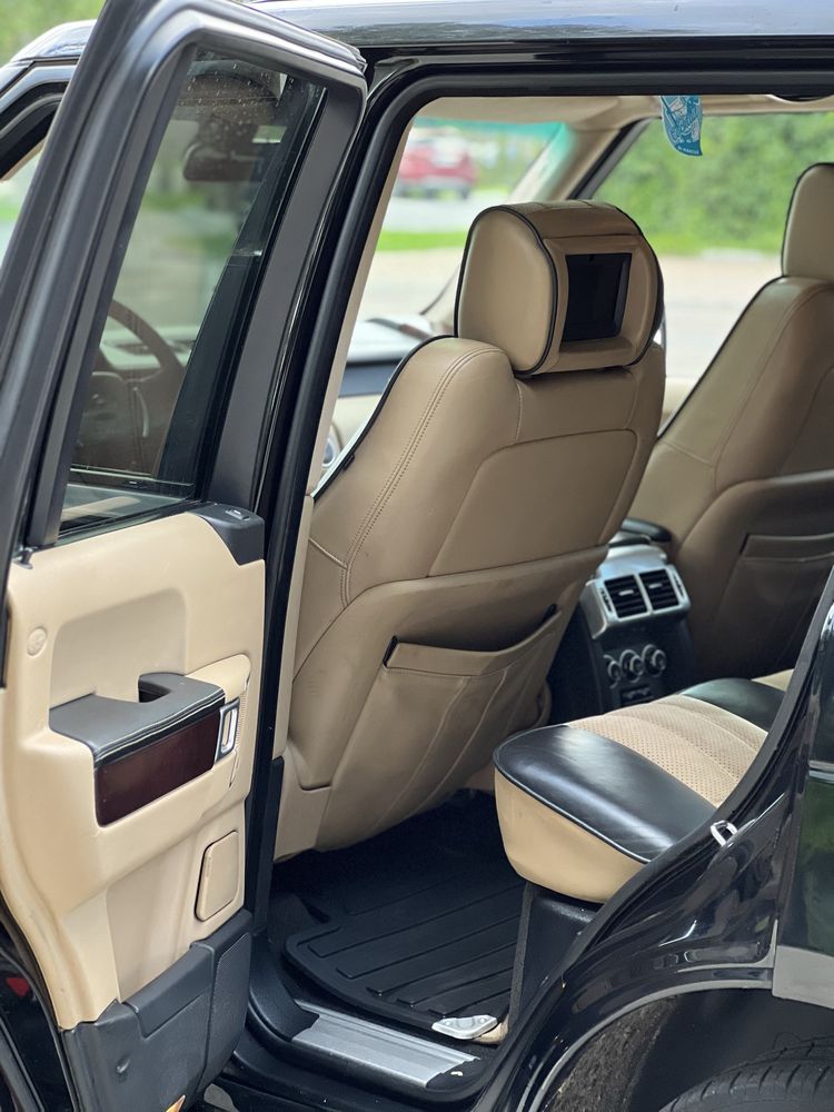 Range Rover 4.2 газ/бенз