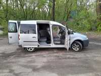 Volkswagen Caddy пасажир