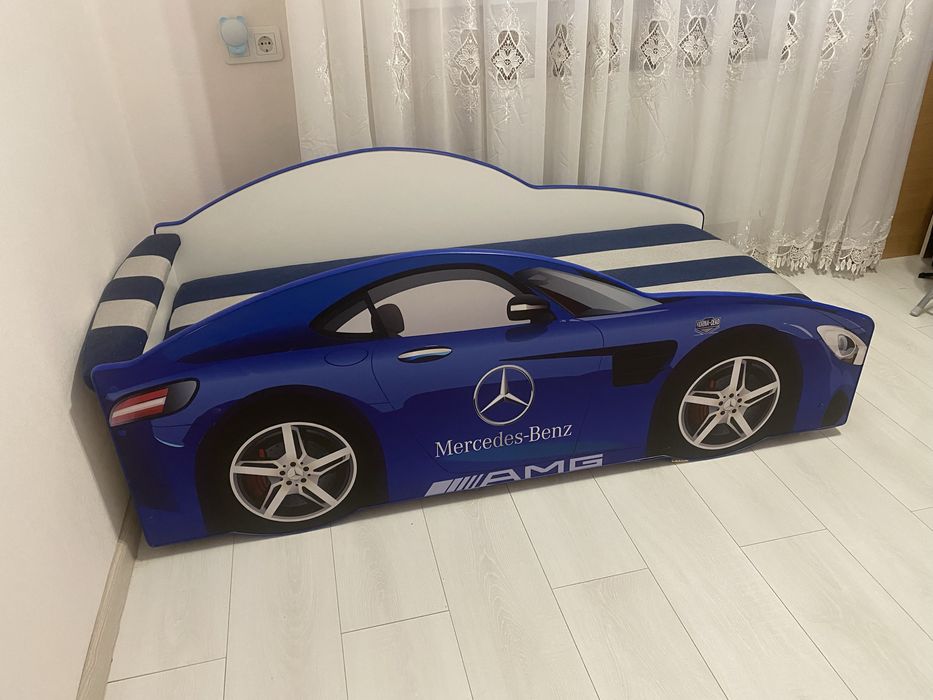 Продам ліжко-машинку, дитяче ліжко машина