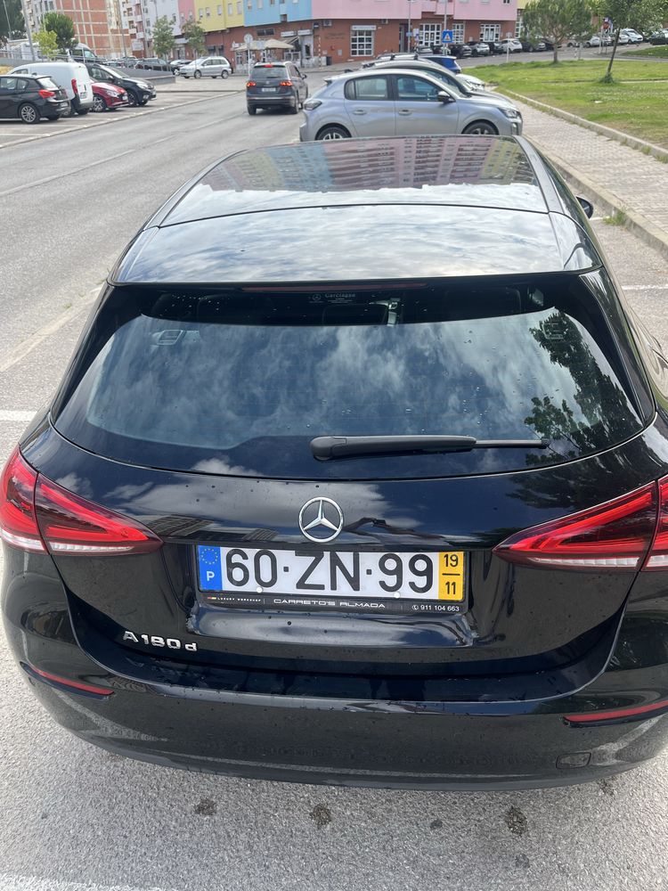 Mercedes A 180 d