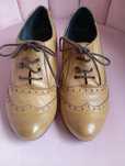 Sapatos  em pele genuína