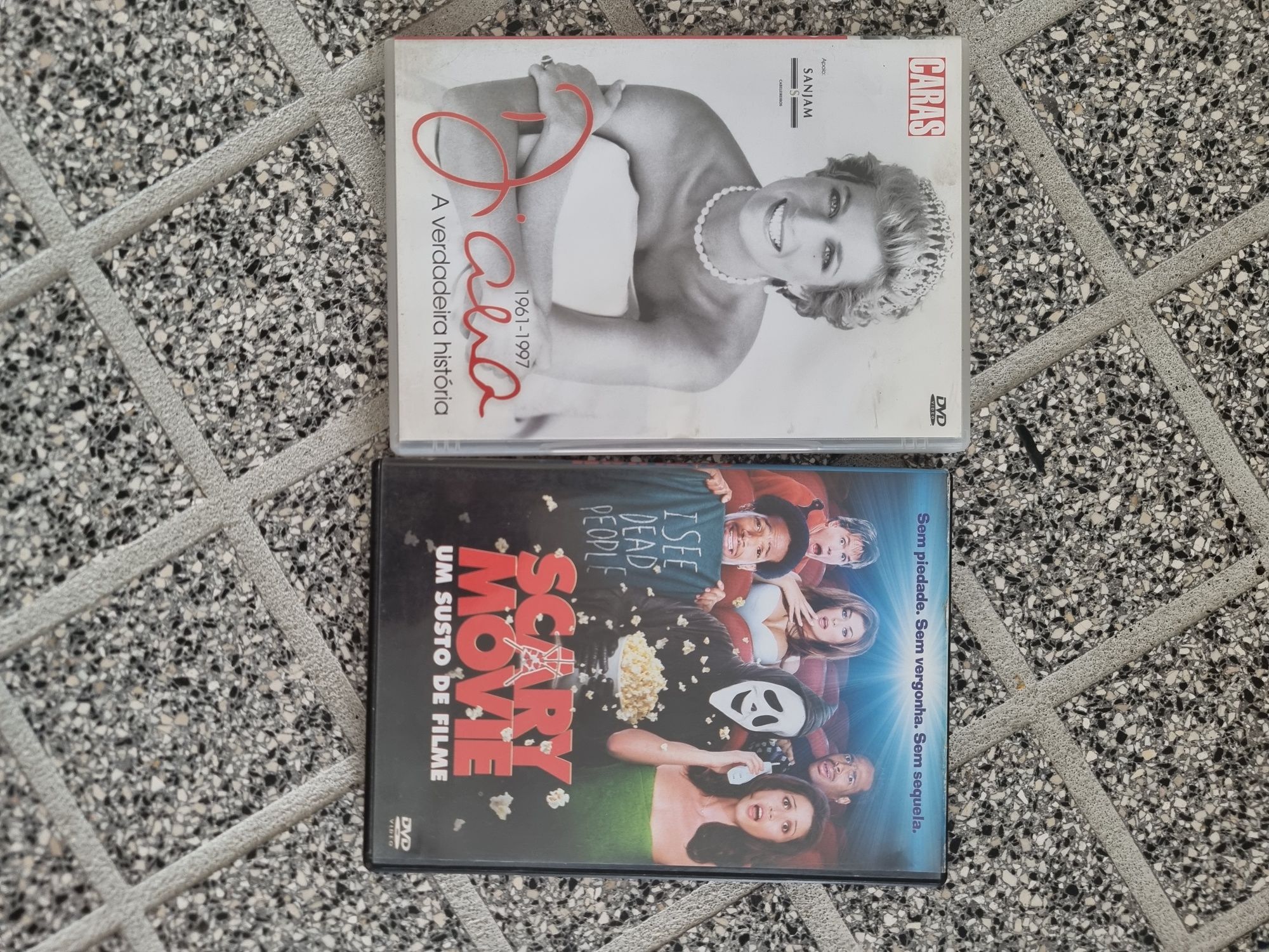DVD antigos originais