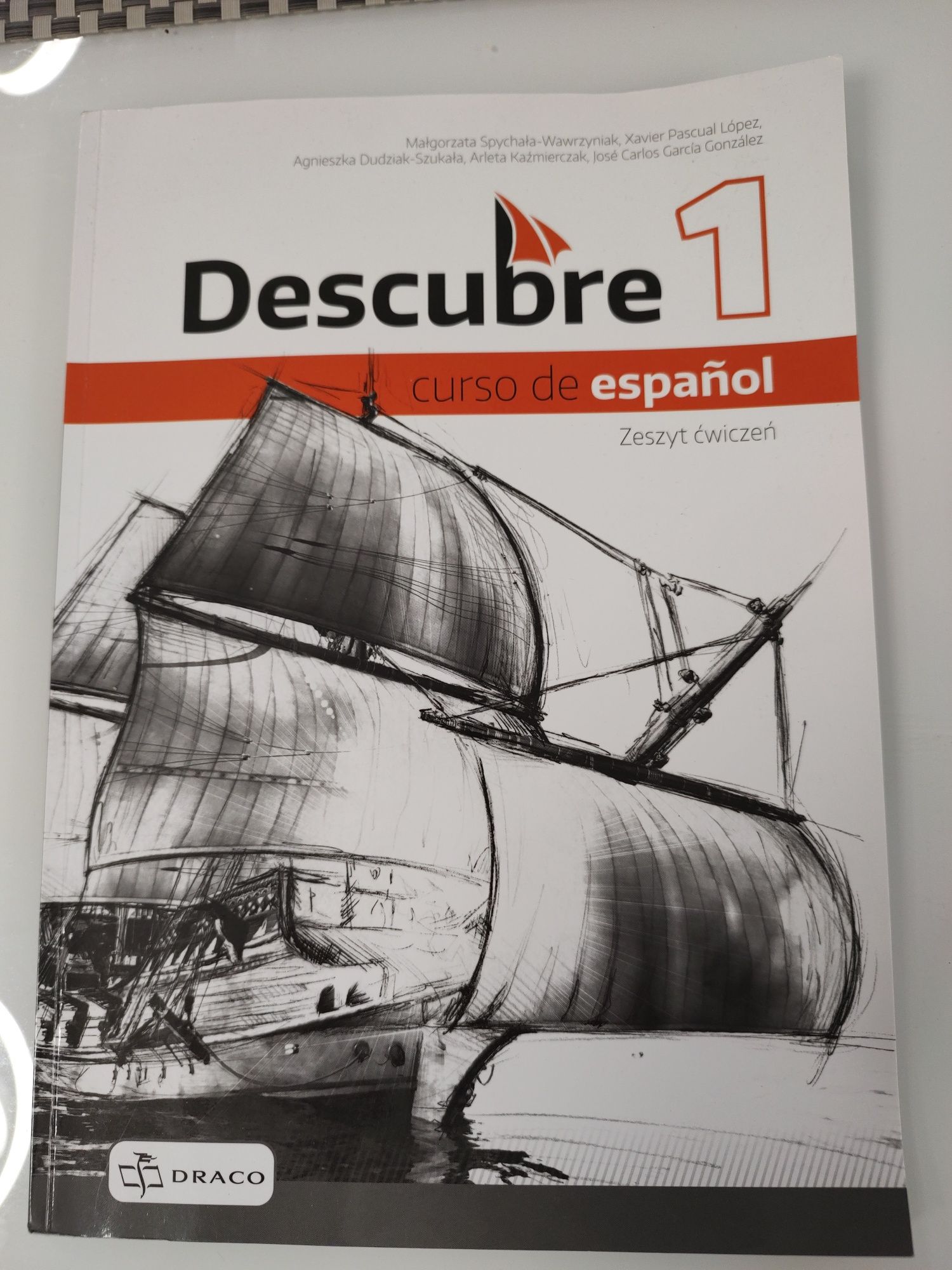 Descubre 1 zeszyt cwiczen