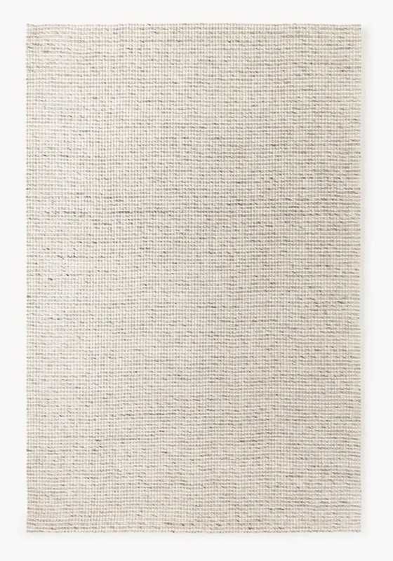 Ręcznie tkany dywan z wełny z krótkim włosiem Rumi beż 200x300cm