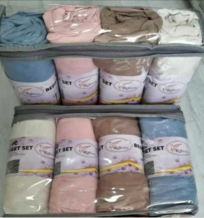 Простиня на резинці 180х220+25 см бавовна