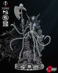Spawn 50cm Figurka Druk 3D Ręcznie Malowana Żywica