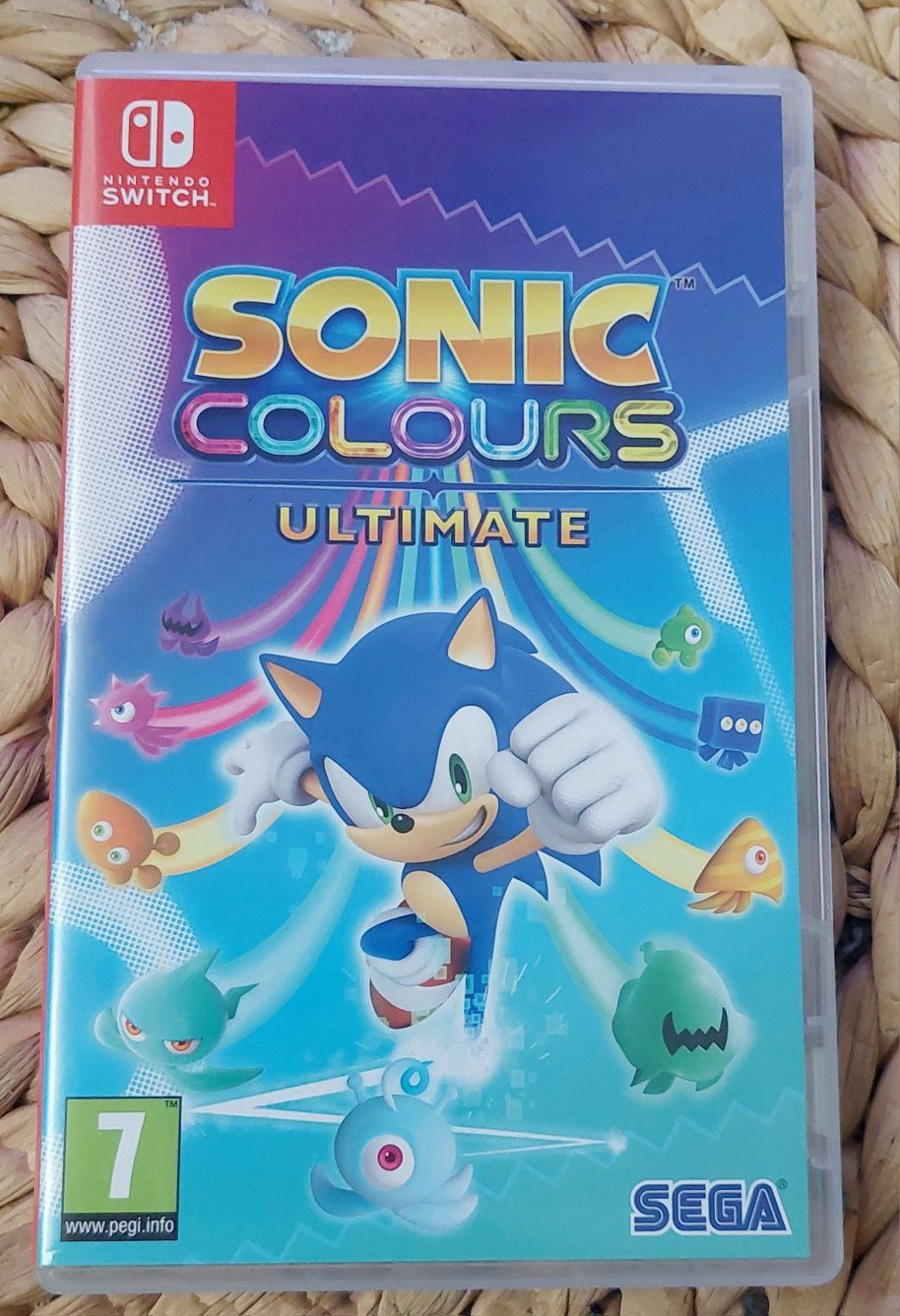 Sonic colours ultimate
