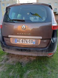 Кришка багажника ляда Renault Scenic 3 (Рено Сценік3)