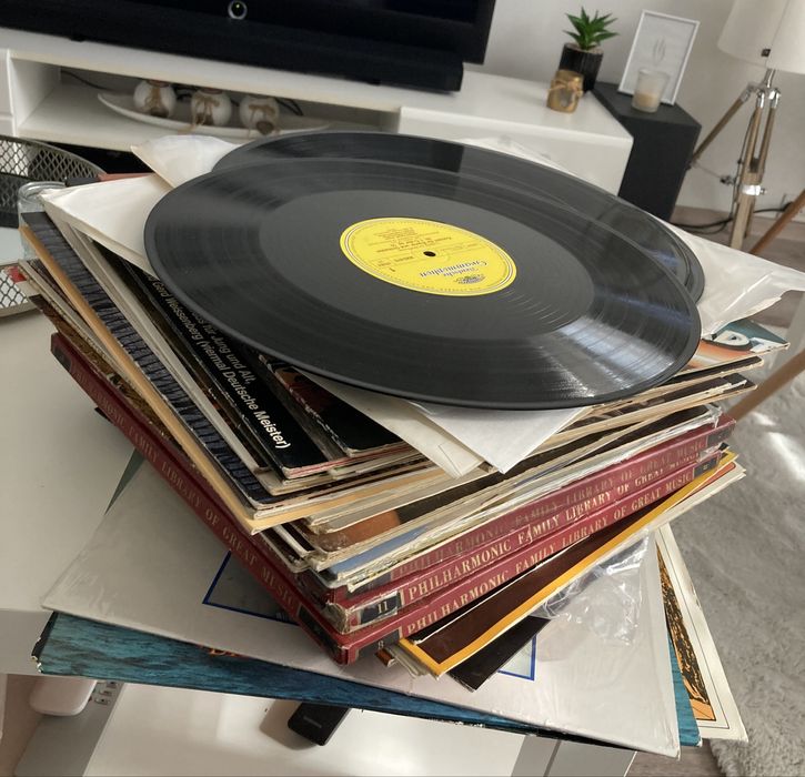 Płyty winylowe różne 15 szt. Sprawne