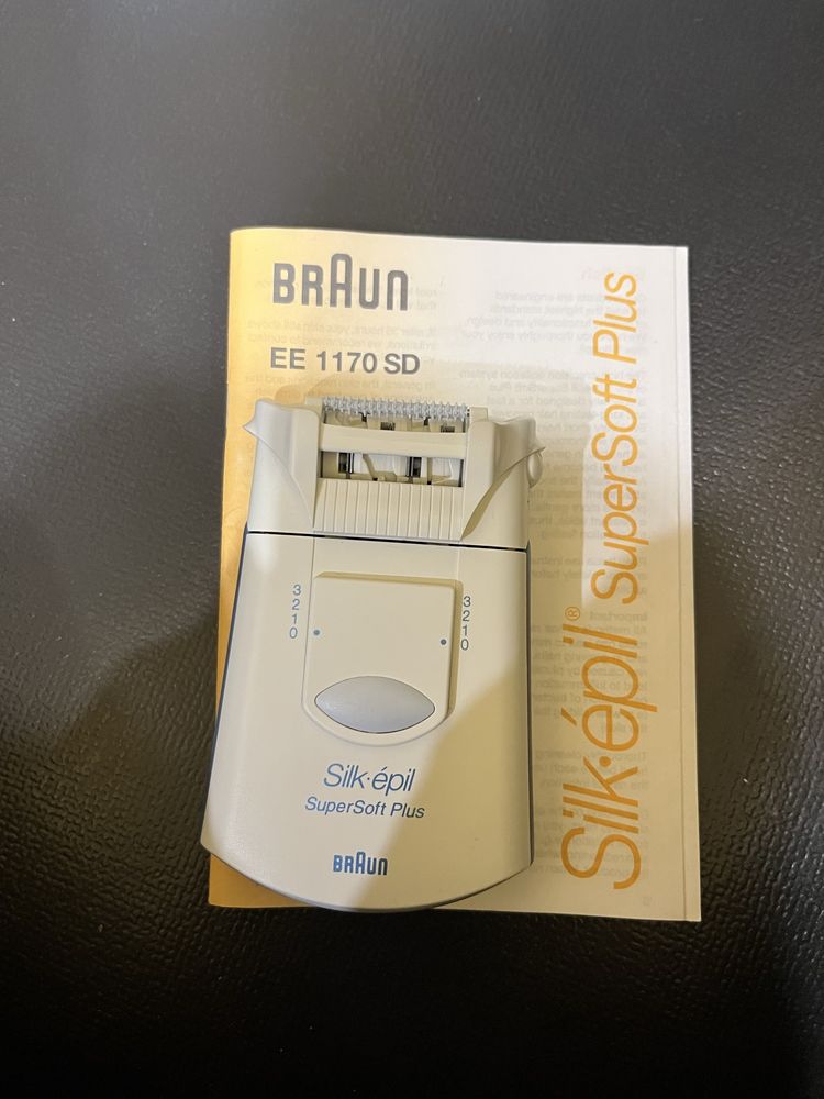 Depilator Braun EE 1170 SD