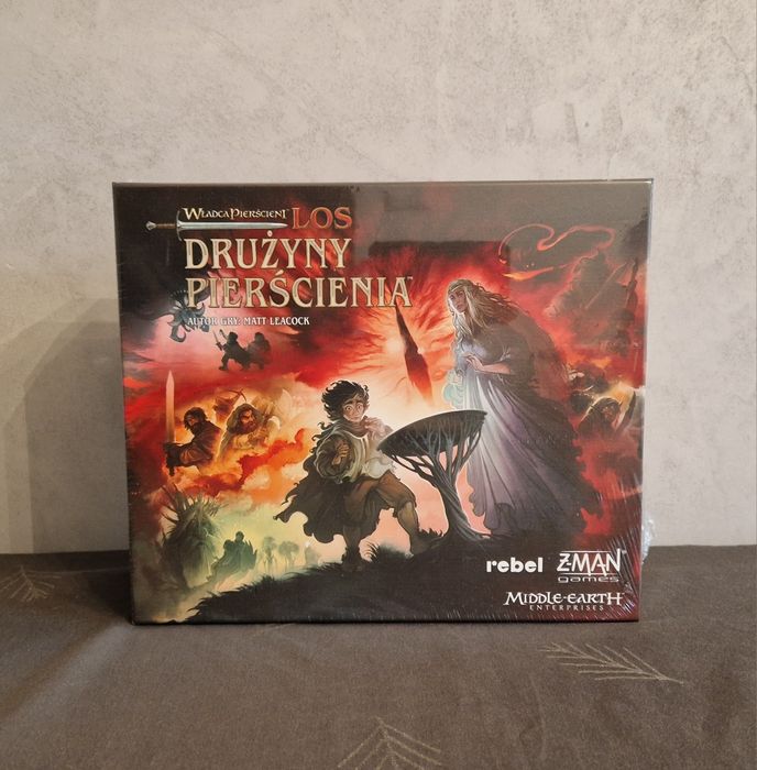 Władca Pierścieni: Los Drużyny Pierścienia