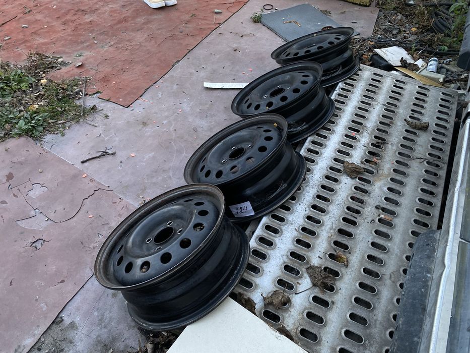 Продам оригінальні сталеві диски Ford 4x108 r15