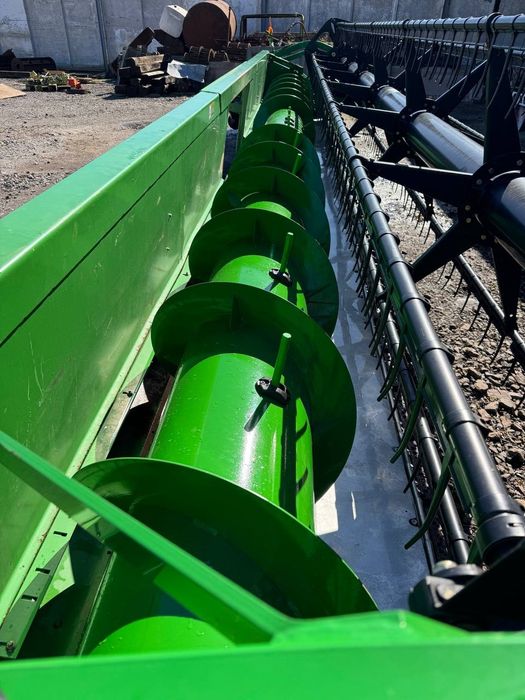 Жатка гідрофлекс з США. John deere F630 9m соєва жатка.
