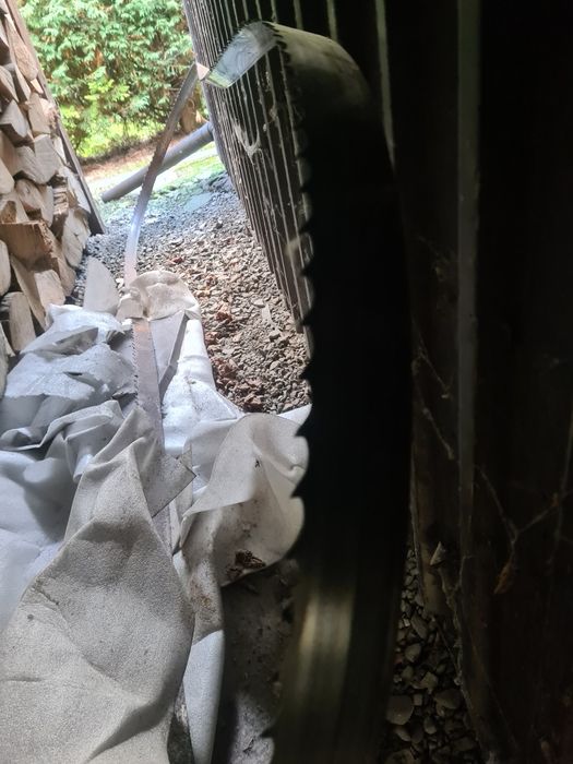 Brzeszczot do piły taśmowej