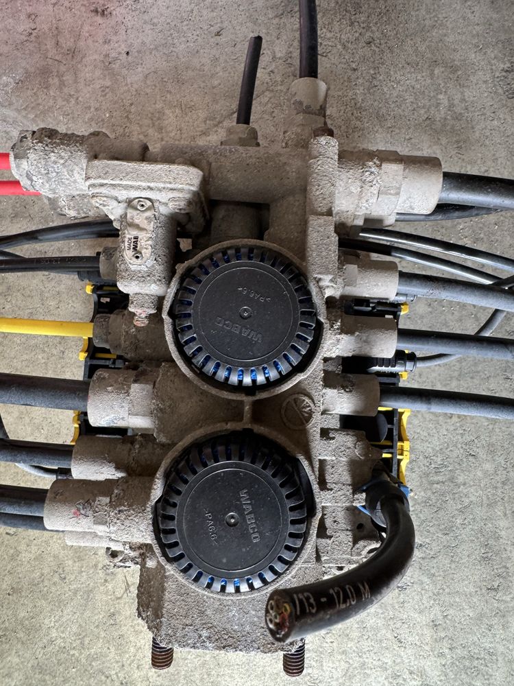 Modulator ABS EBS Hamulców naczepy WABCO