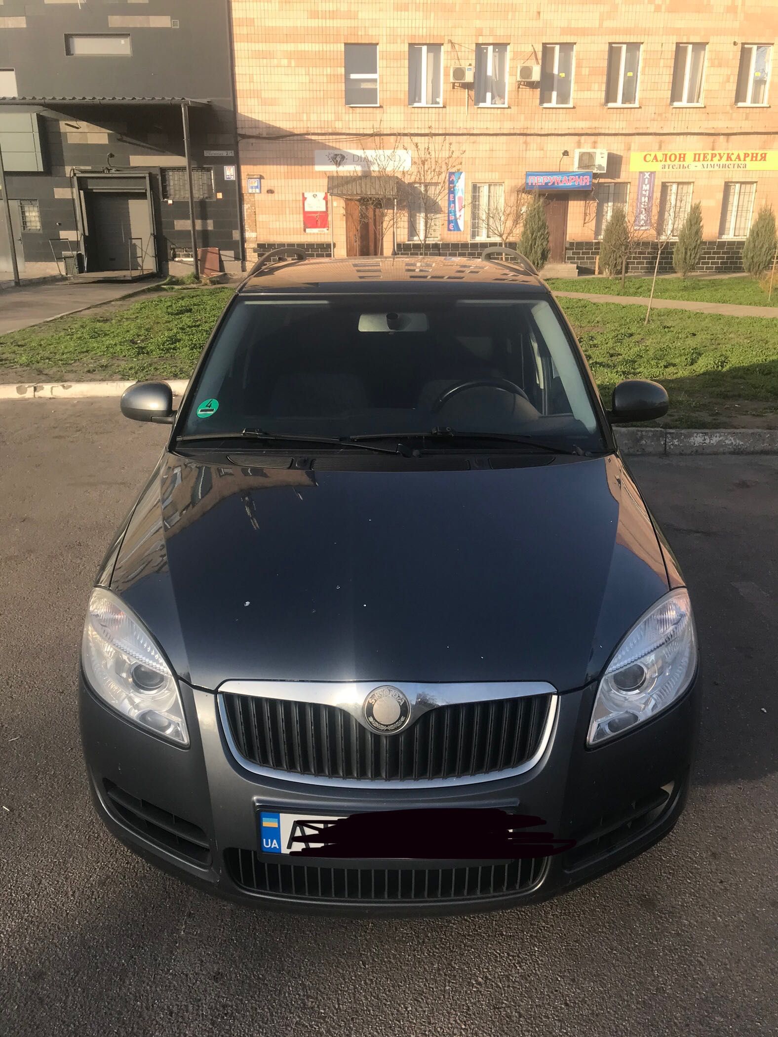 Оренда škoda fabia