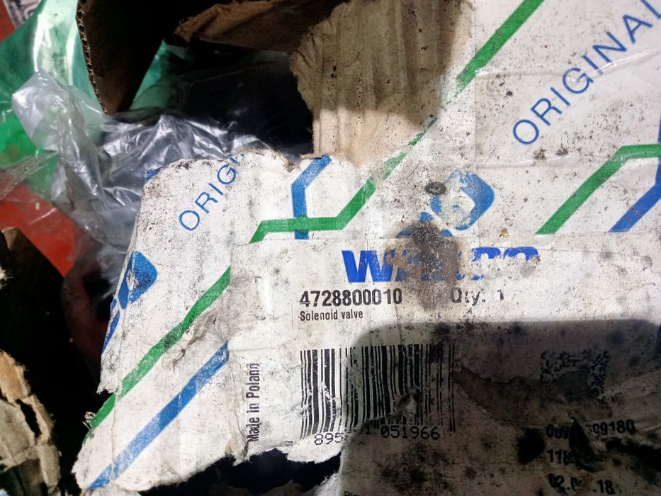 Ecas Wabco Iveco Mercedes