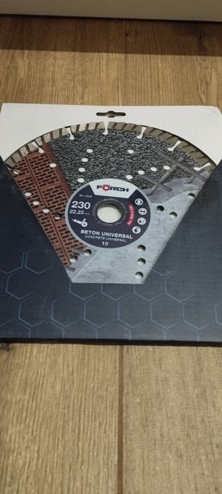 Алмазний диск FÖRCH Beton Universal 230 мм