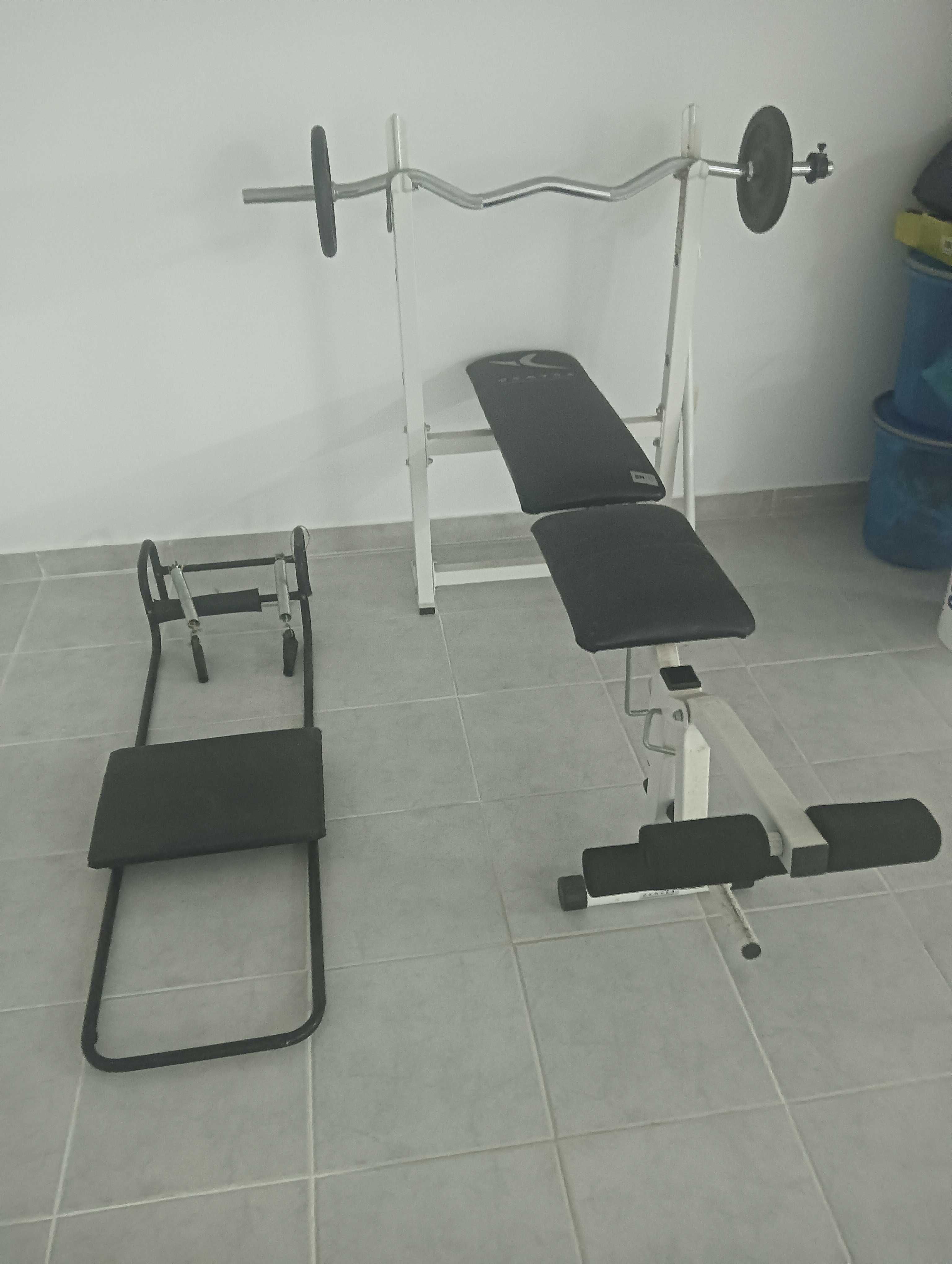 Banco / material ginasio