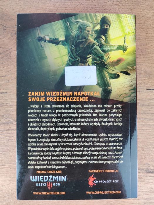 Wiedźmin / Sezon burz / Gra / Andrzej Sapkowski