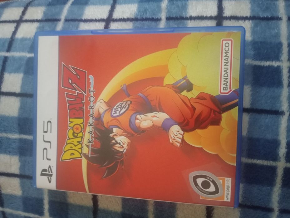 Vendo jogo Dragon ball z kakarot ps5