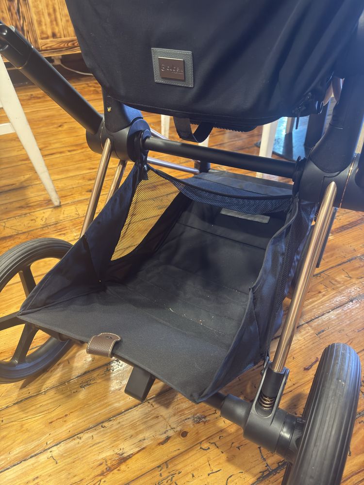 Cybex priam rose gold
