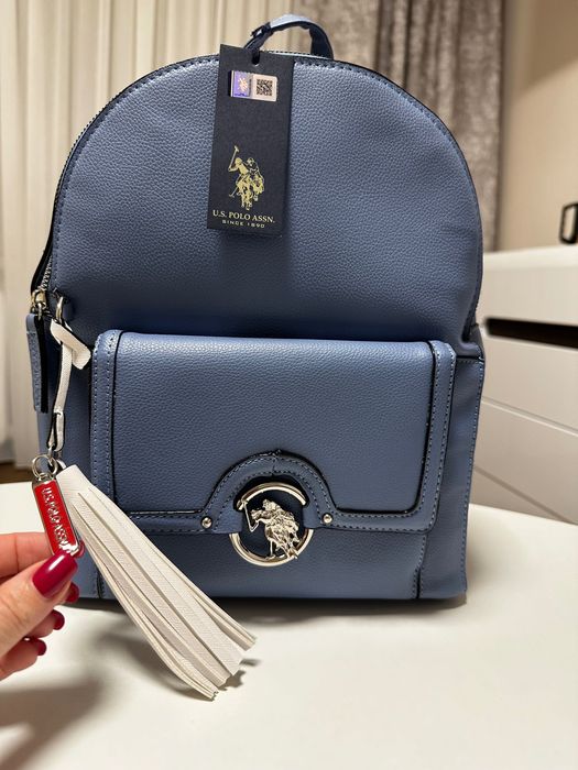 Рюкзак U.S. POLO Medallion Blue