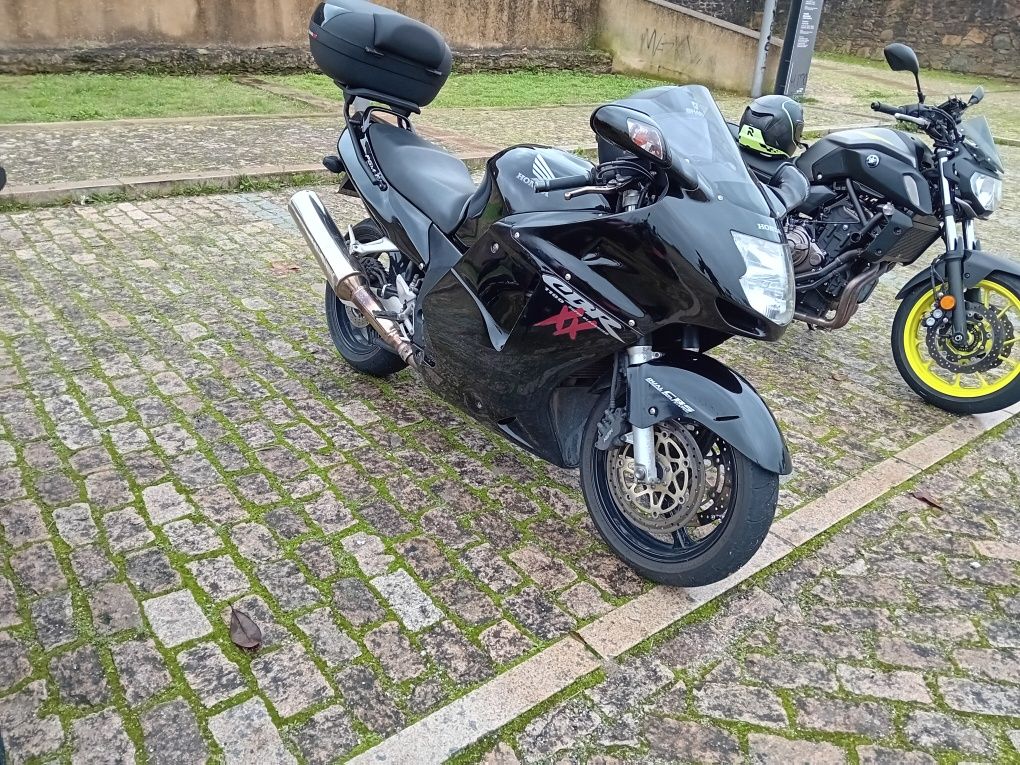 Honda cbr 1100xx super black bird de 2001