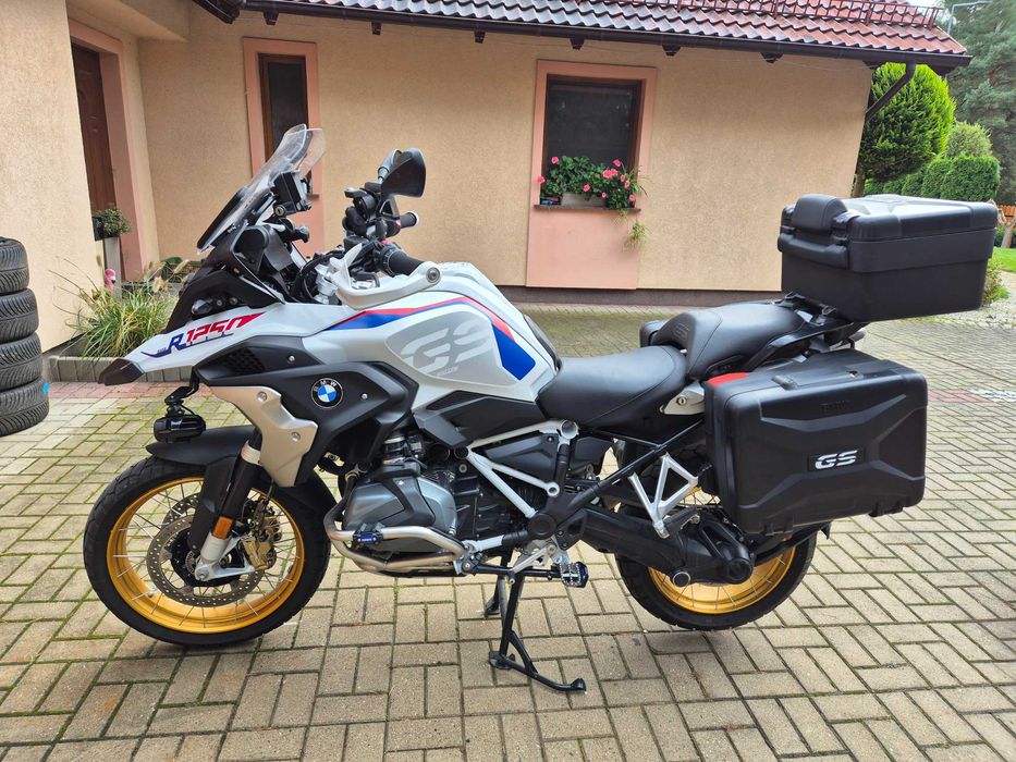 Kufry BMW R1250GS R1200GS