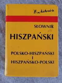Słownik hiszpańsko- polski kieszonkowy